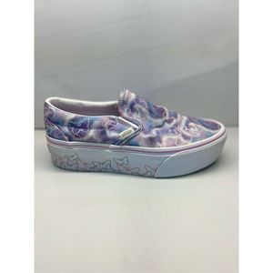 Vans Women's Athletic Shoes - Purple and White